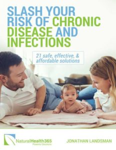 This eGuide by Jonathan Landsman Can Help With Slashing Disease Risk!