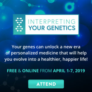 Save $20 This Weekend on 31 Genetics Experts Talks!