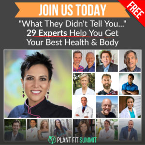 Chef AJ is Presenting at Plant Fit Summit 2019