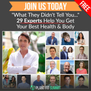 Watch Dr. Thomas Lodi Presenting at Plant Fit Summit 2019