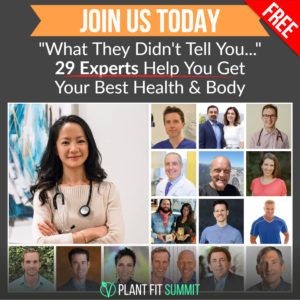 Watch Dr. Vivian Chen Presenting at Plant Fit Summit 2019