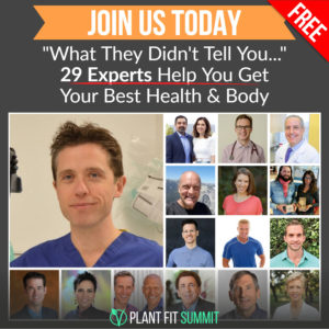 Watch Dr. Alan Desmond Presenting at Plant Fit Summit 2019