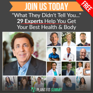 Watch Dr. Dean Ornish at Plant Fit Summit 2019