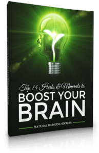 Free Download: Herbs and Minerals to Boost Your Brain by Jonathan Otto