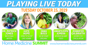 Watch These Experts at The 2019 Home Medicine Summit October 15th