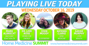 Watch These Experts at The 2019 Home Medicine Summit October 16th