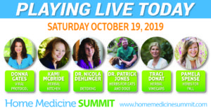 Watch These Experts at The 2019 Home Medicine Summit October 19th