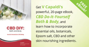 Get this 20-page, bath & body recipe guide (using CBD)