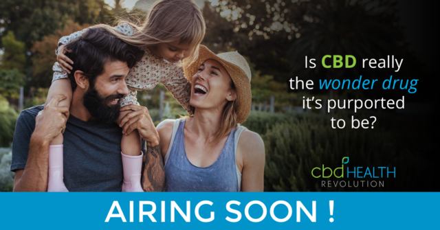 Coming Soon – Join more than 30 experts at the CBDHealthRevolution, online and free!