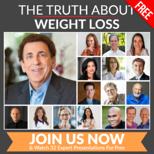 Dr. Dean Ornish is in the Truth About Weight Loss Summit