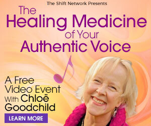 The Healing Medicine of Your Authentic Voice with Chloë Goodchild