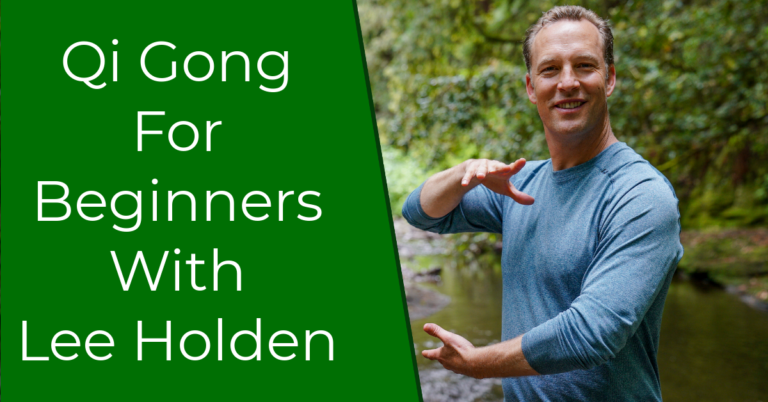 New Qi Gong for Beginners Class With Lee Holden | Being Healthier Today