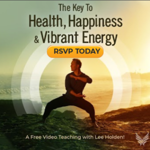 Join Lee Holden at Qi Gong for Health and Healing