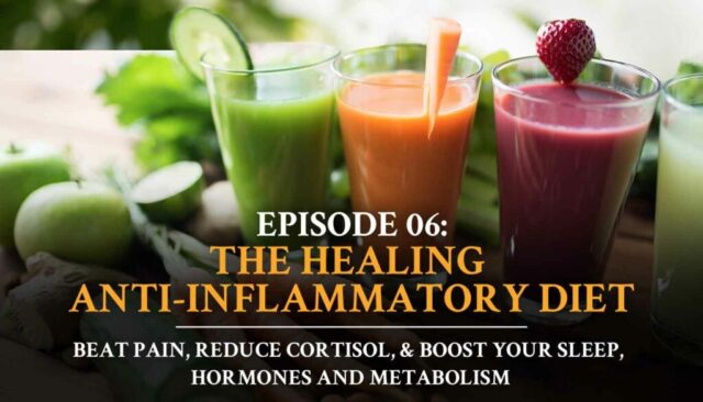 Autoimmune Answers: Episode 6 THE HEALING ANTI-INFLAMMATORY DIET Airs Feb. 5