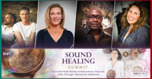 RSVP For The 2021 Sound Healing Summit