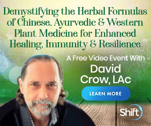 Register to Watch Demystifying the Herbal Formulas of Chinese, Ayurvedic & Western Plant Medicine for Enhanced Healing, Immunity & Resilience