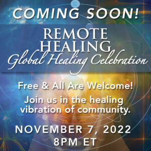 You’re Invited to the Live Global Healing Celebration